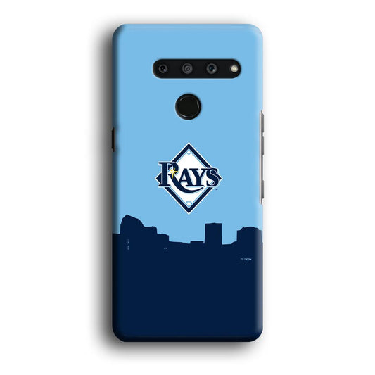 Baseball Tampa Bay Rays MLB 001 LG V50 3D Case-Xtracase