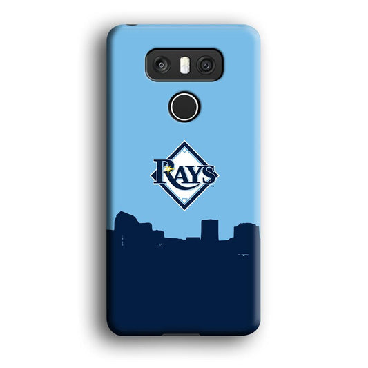 Baseball Tampa Bay Rays MLB 001 LG G6 3D Case-Xtracase