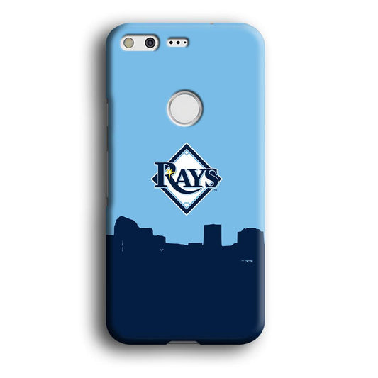 Baseball Tampa Bay Rays MLB 001 Google Pixel XL 3D Case-Xtracase