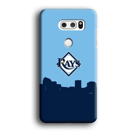 Baseball Tampa Bay Rays MLB 001 LG V30 3D Case-Xtracase