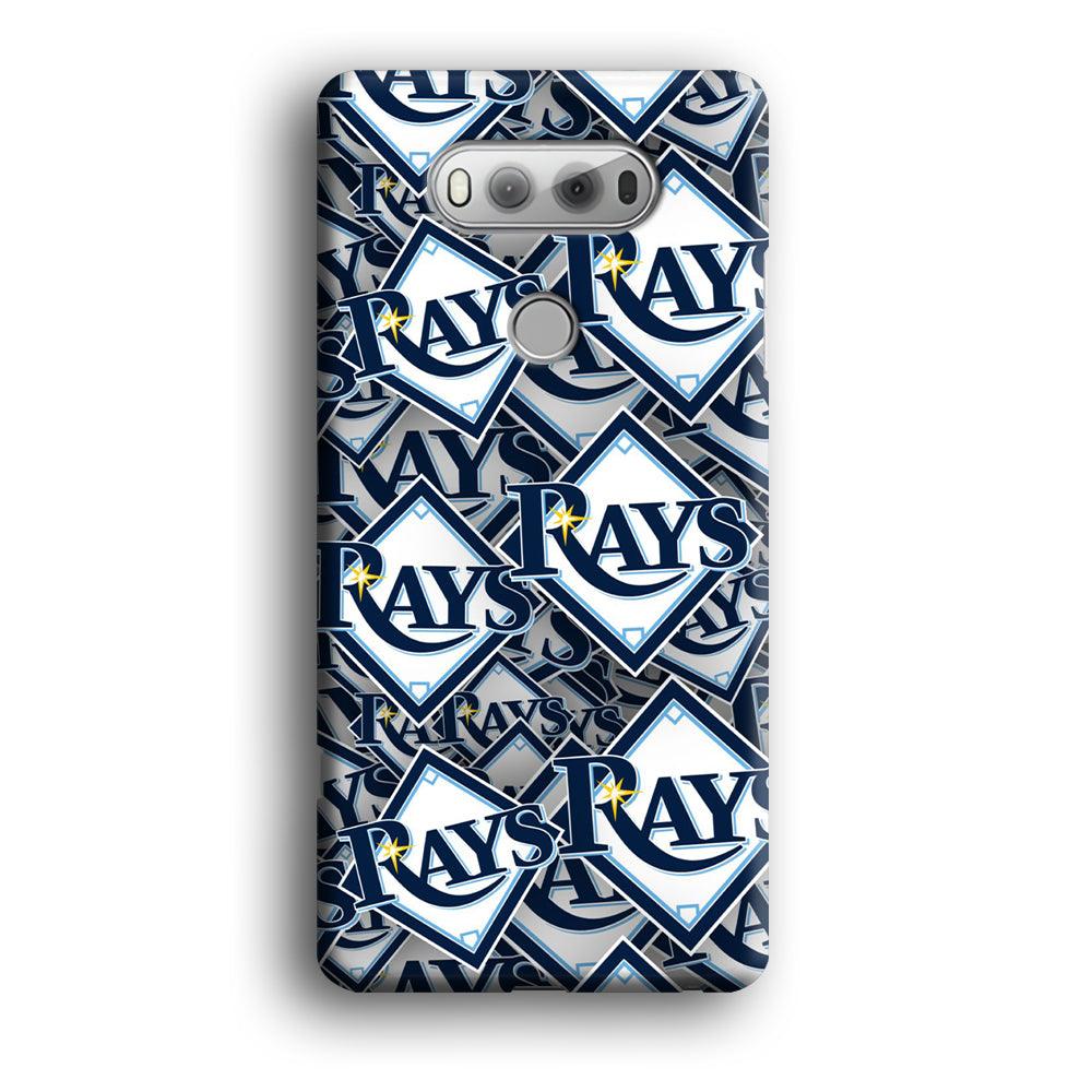 Baseball Tampa Bay Rays MLB 002 LG V20 3D Case-Xtracase