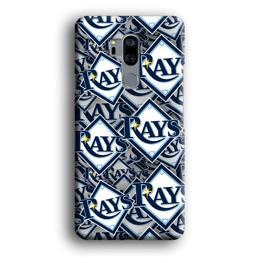 Baseball Tampa Bay Rays MLB 002 LG G7 ThinQ 3D Case-Xtracase