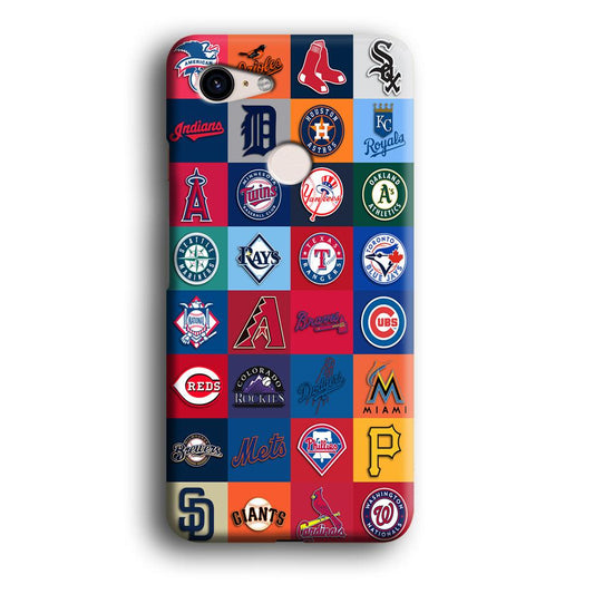 Baseball Teams MLB Google Pixel 3 3D Case-Xtracase