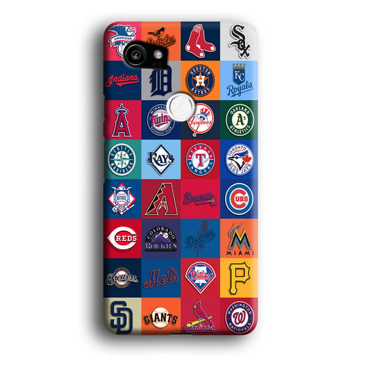 Baseball Teams MLB Google Pixel 2 XL 3D Case-Xtracase