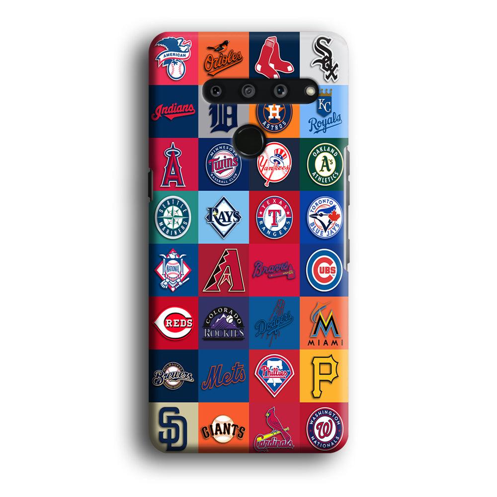 Baseball Teams MLB LG V50 3D Case-Xtracase