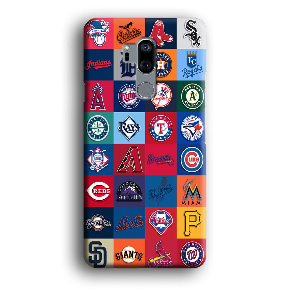 Baseball Teams MLB LG G7 ThinQ 3D Case-Xtracase