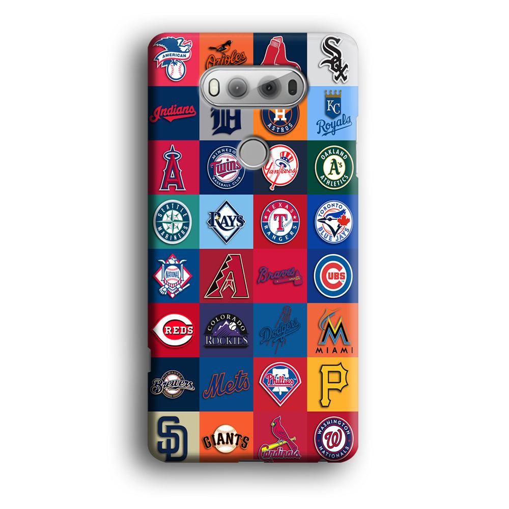 Baseball Teams MLB LG V20 3D Case-Xtracase