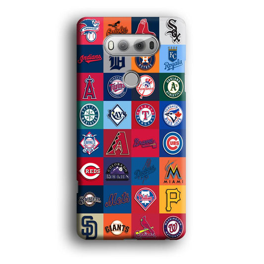 Baseball Teams MLB LG V20 3D Case-Xtracase