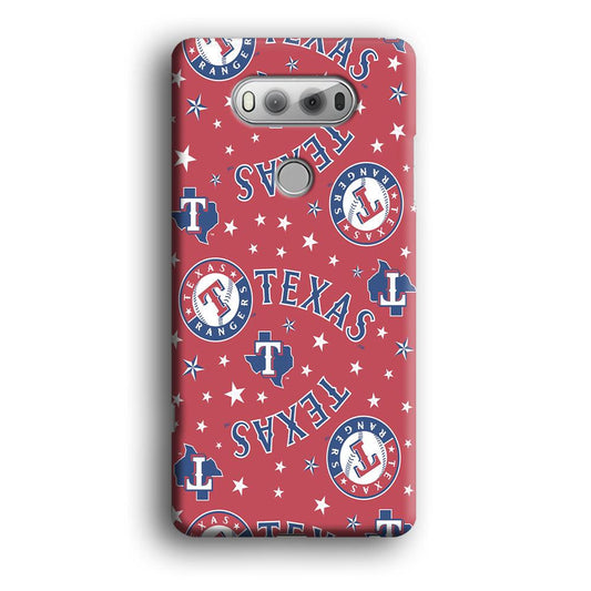 Baseball Texas Rangers MLB 001 LG V20 3D Case-Xtracase