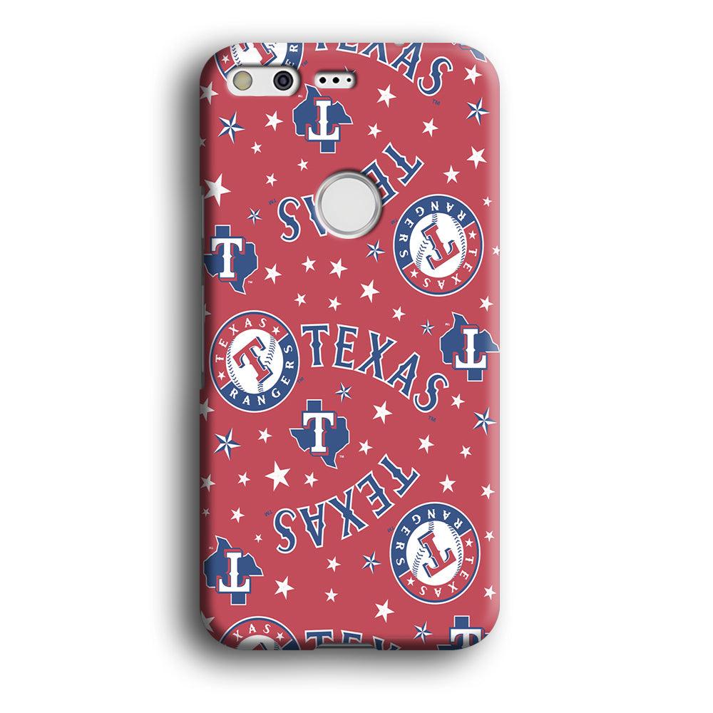 Baseball Texas Rangers MLB 001 Google Pixel XL 3D Case-Xtracase