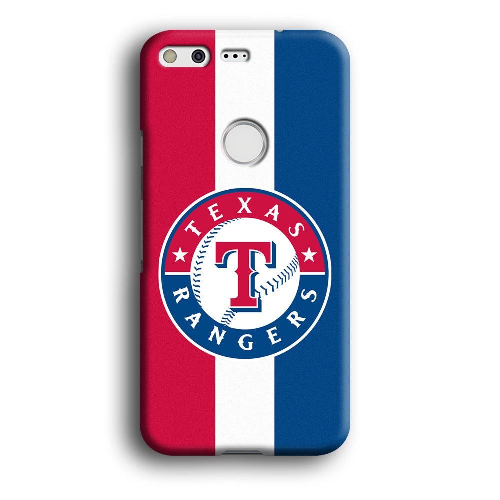 Baseball Texas Rangers MLB 002 Google Pixel XL 3D Case-Xtracase