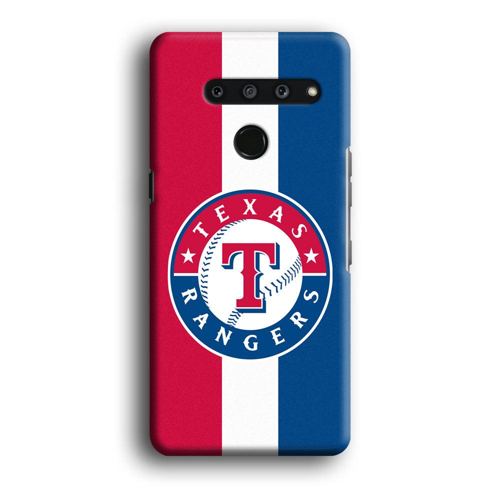 Baseball Texas Rangers MLB 002 LG V50 3D Case-Xtracase