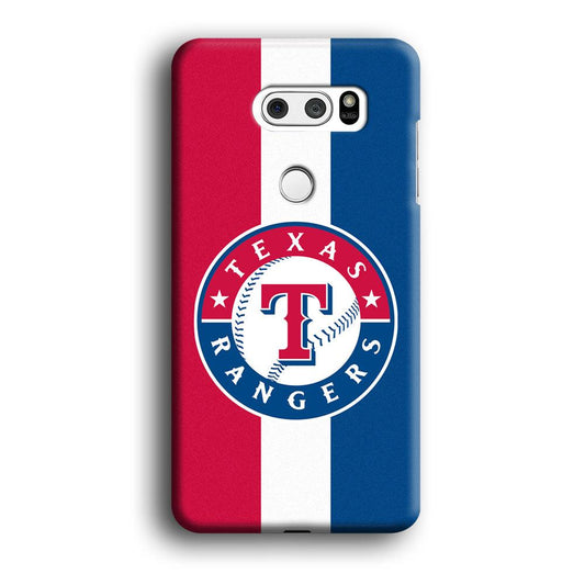 Baseball Texas Rangers MLB 002 LG V30 3D Case-Xtracase