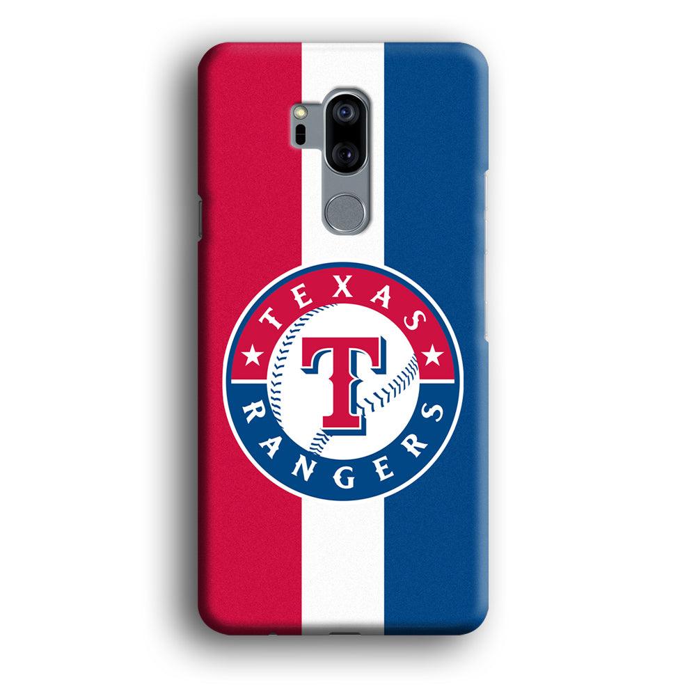 Baseball Texas Rangers MLB 002 LG G7 ThinQ 3D Case-Xtracase