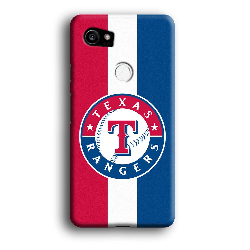 Baseball Texas Rangers MLB 002 Google Pixel 2 XL 3D Case-Xtracase