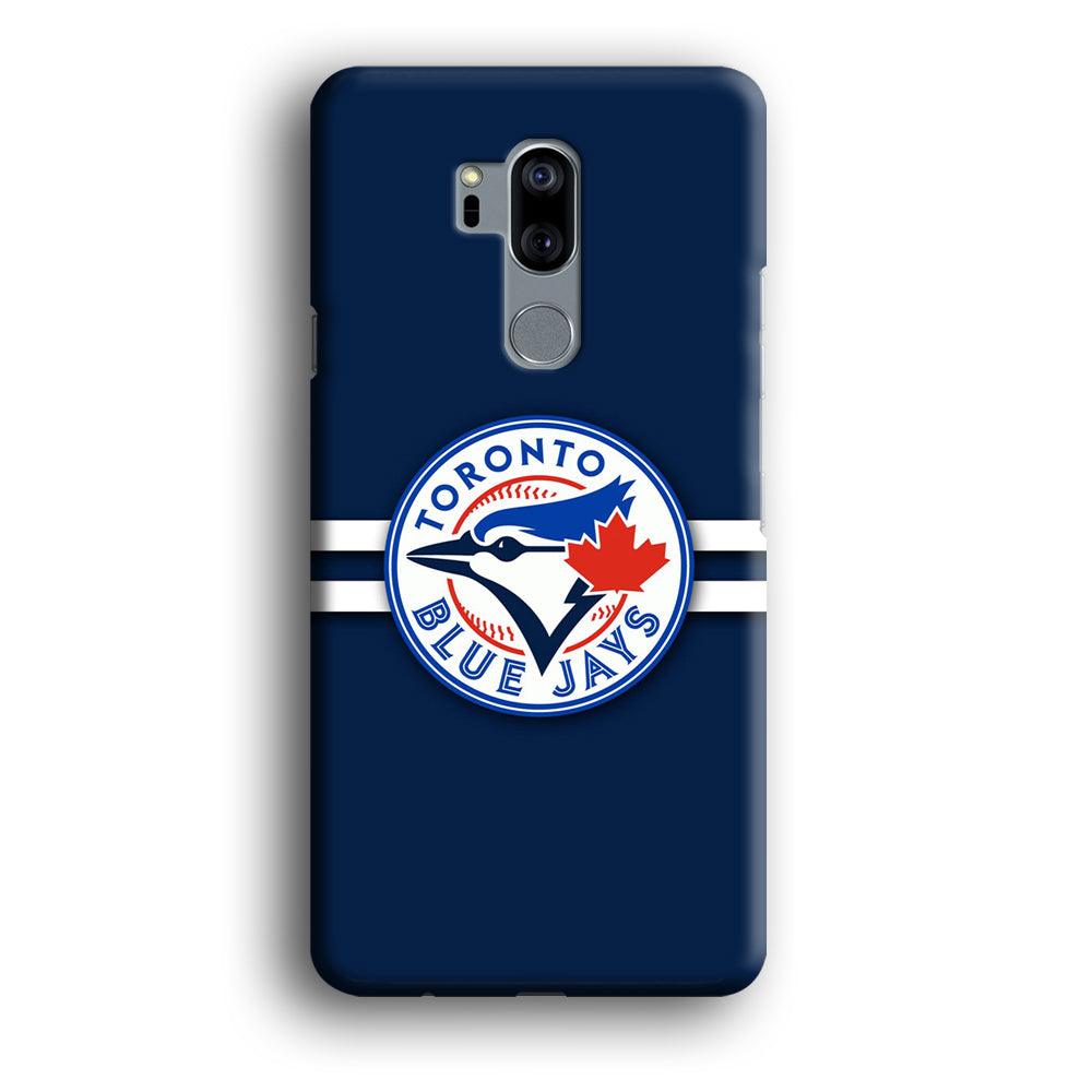 Baseball Toronto Blue Jays MLB 001 LG G7 ThinQ 3D Case-Xtracase