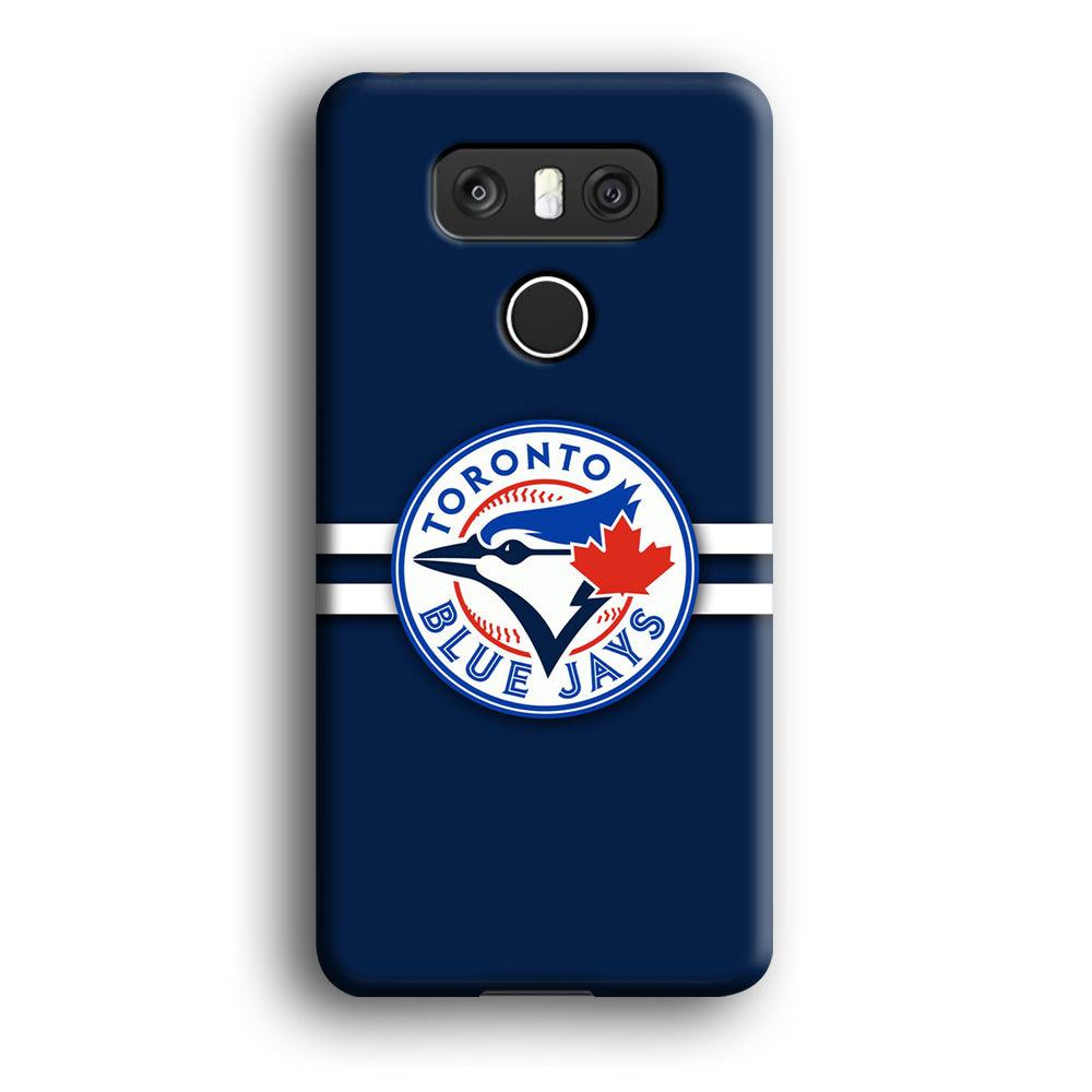 Baseball Toronto Blue Jays MLB 001 LG G6 3D Case-Xtracase