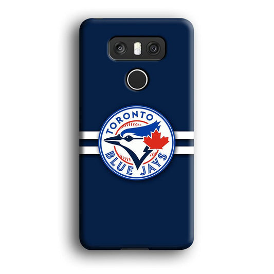Baseball Toronto Blue Jays MLB 001 LG G6 3D Case-Xtracase