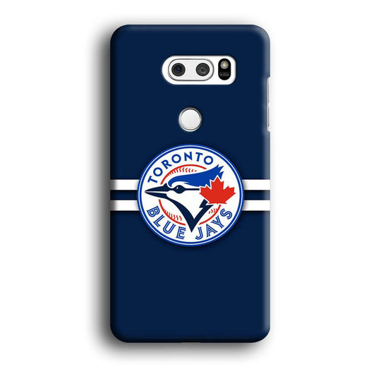 Baseball Toronto Blue Jays MLB 001 LG V30 3D Case-Xtracase