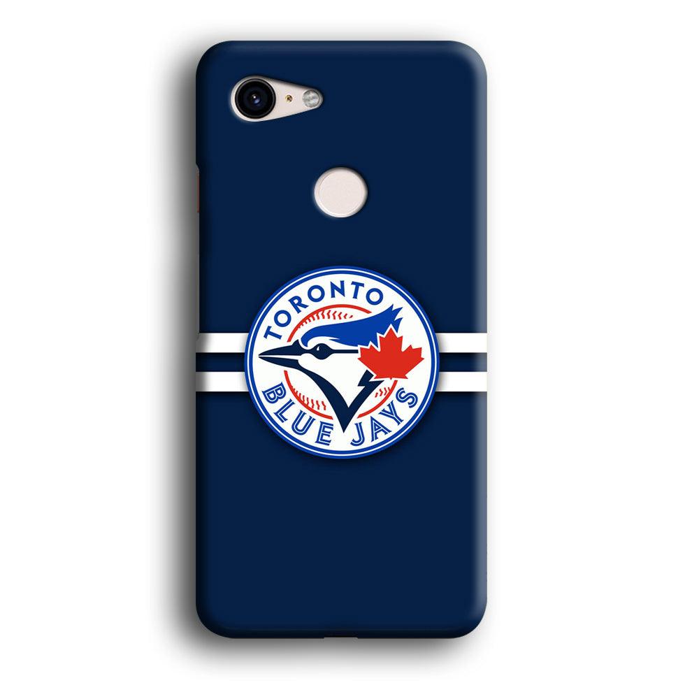 Baseball Toronto Blue Jays MLB 001 Google Pixel 3 3D Case-Xtracase