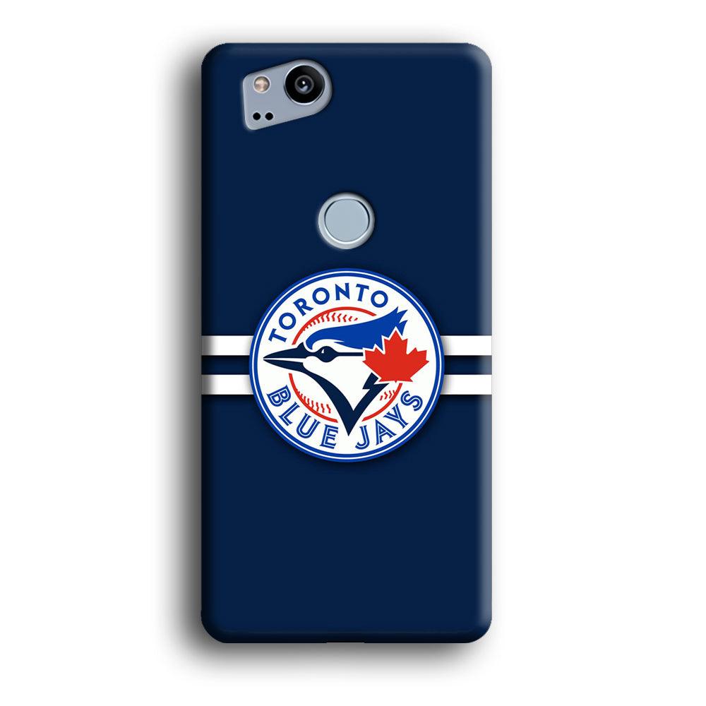 Baseball Toronto Blue Jays MLB 001 Google Pixel 2 3D Case-Xtracase