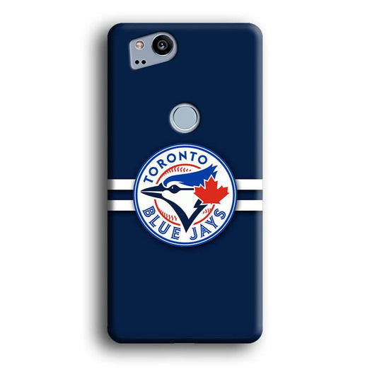 Baseball Toronto Blue Jays MLB 001 Google Pixel 2 3D Case-Xtracase