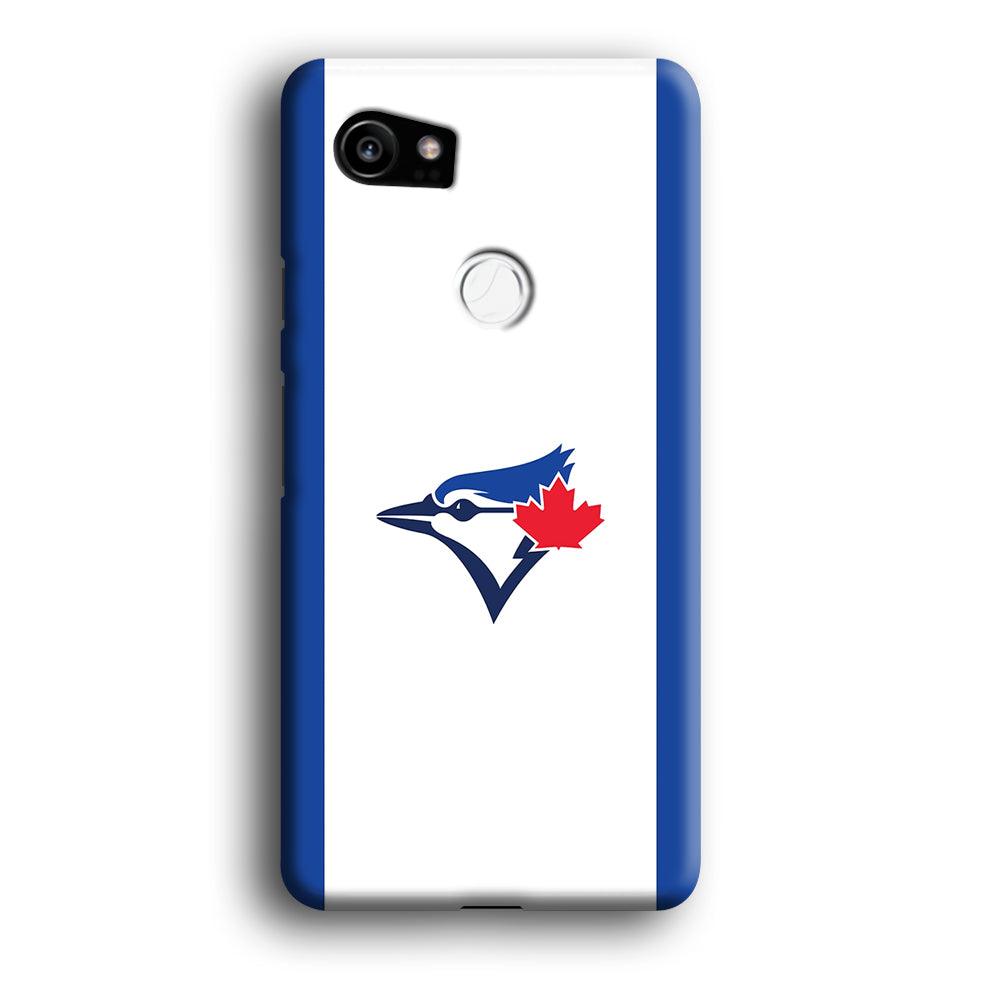 Baseball Toronto Blue Jays MLB 002 Google Pixel 2 XL 3D Case-Xtracase