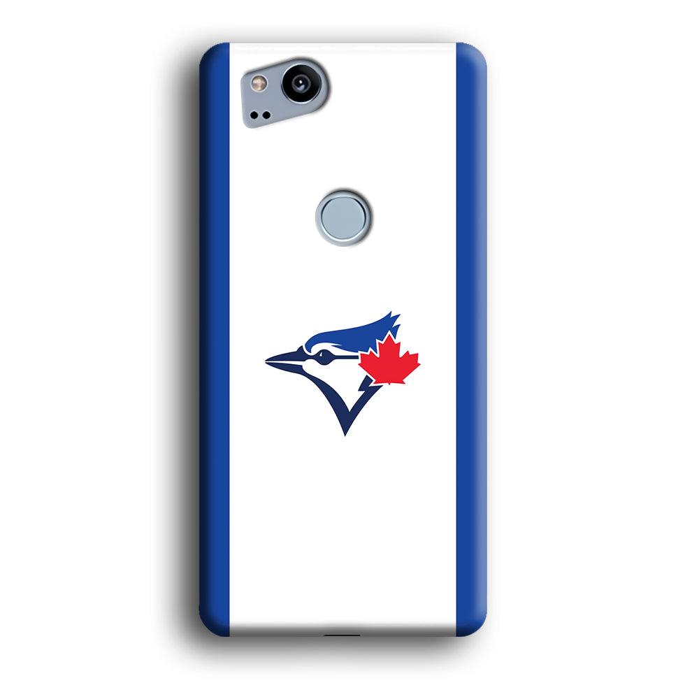Baseball Toronto Blue Jays MLB 002 Google Pixel 2 3D Case-Xtracase