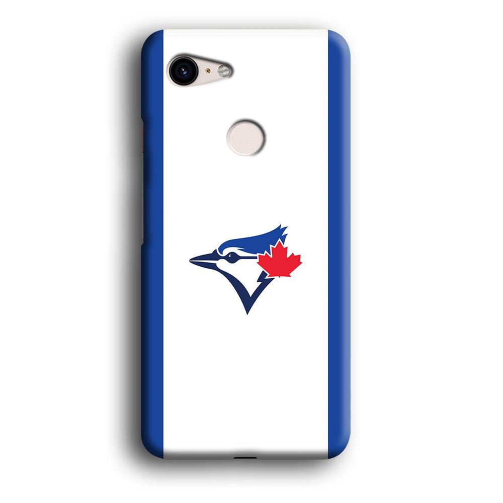 Baseball Toronto Blue Jays MLB 002 Google Pixel 3 3D Case-Xtracase