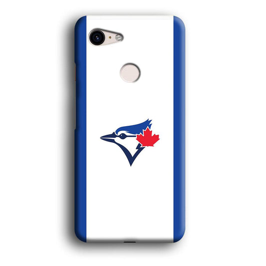 Baseball Toronto Blue Jays MLB 002 Google Pixel 3 3D Case-Xtracase