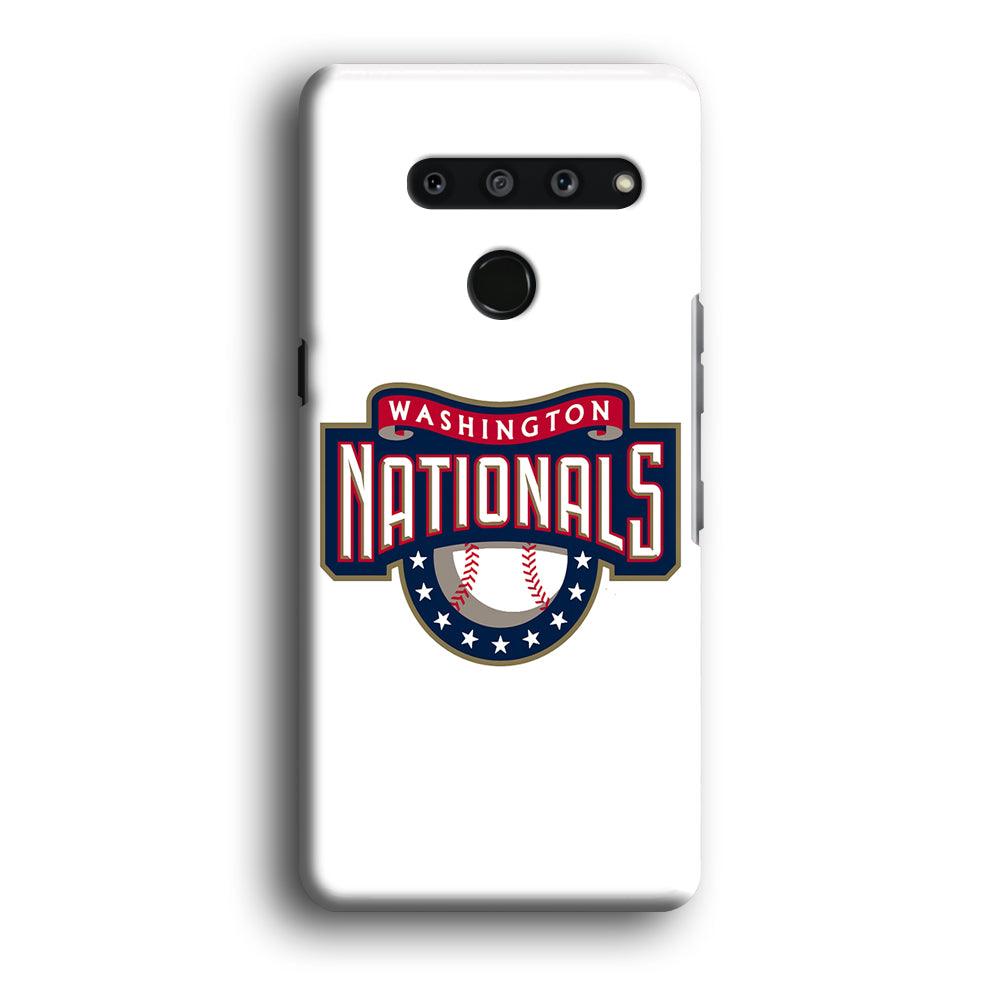 Baseball Washington Nationals MLB 001 LG V50 3D Case-Xtracase