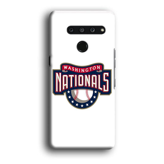 Baseball Washington Nationals MLB 001 LG V50 3D Case-Xtracase