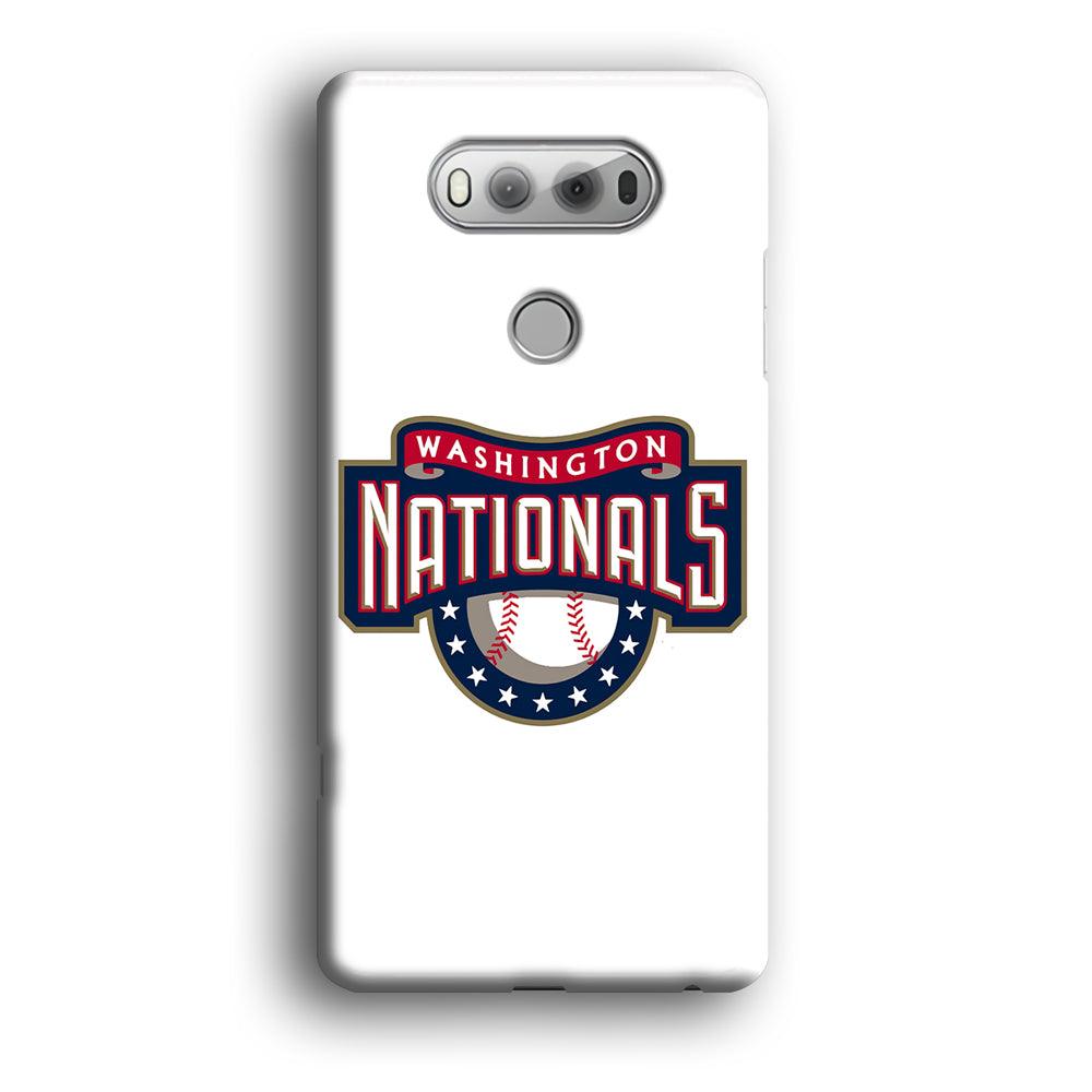 Baseball Washington Nationals MLB 001 LG V20 3D Case-Xtracase
