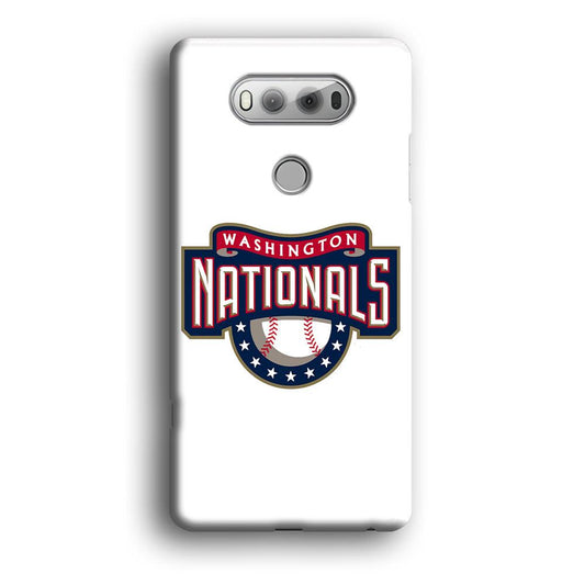 Baseball Washington Nationals MLB 001 LG V20 3D Case-Xtracase