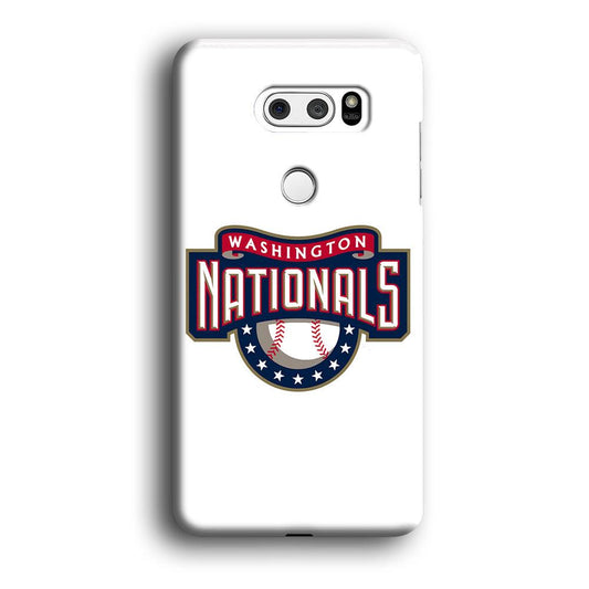 Baseball Washington Nationals MLB 001LG V30 3D Case-Xtracase