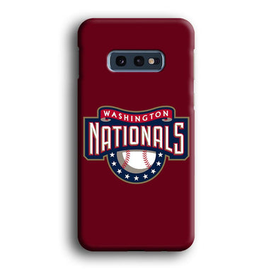 Baseball Washington Nationals MLB 002 Samsung Galaxy S10E Case