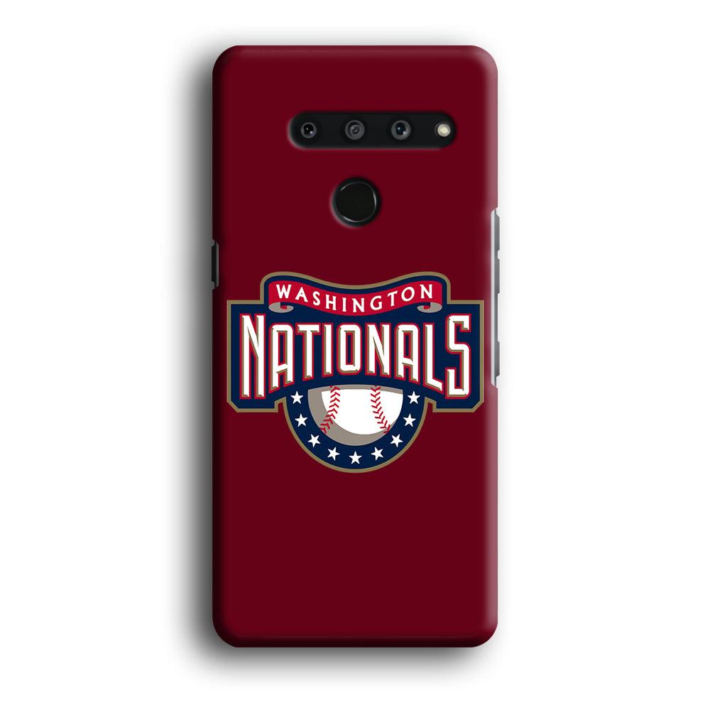 Baseball Washington Nationals MLB 002 LG V50 3D Case-Xtracase