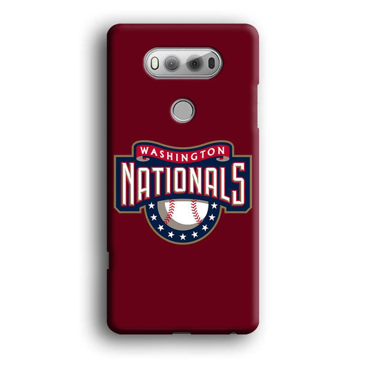 Baseball Washington Nationals MLB 002 LG V20 3D Case-Xtracase
