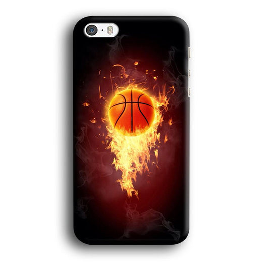 Basketball Art 001 iPhone 5 | 5s Case-Plastic / Full Wrap (3D Case)-Xtracase