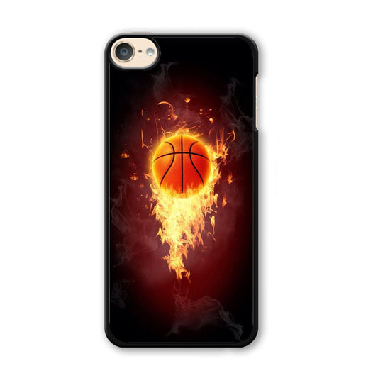Basketball Art 001 iPod Touch 6 Case-Plastic / Full Wrap (3D Case)-Xtracase