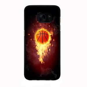 Basketball Art 001 Samsung Galaxy S7 Edge Case