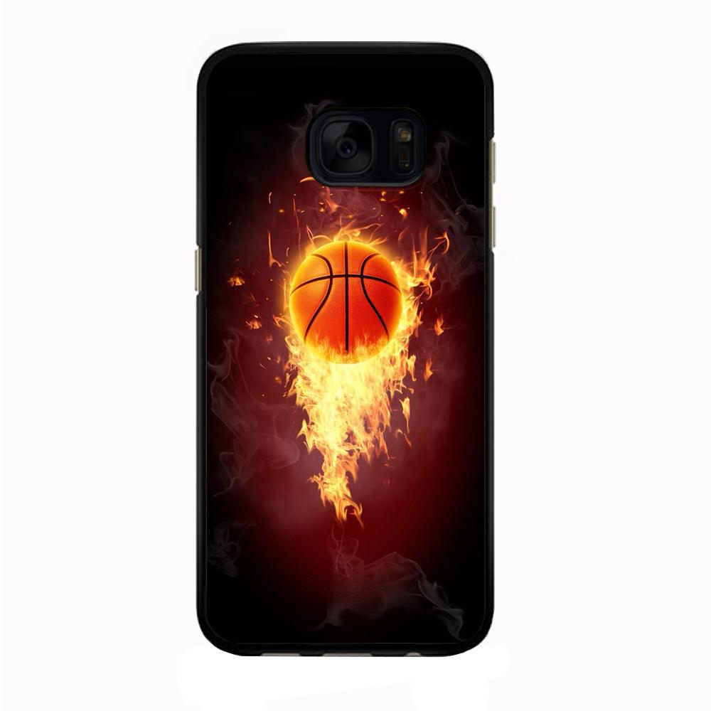 Basketball Art 001 Samsung Galaxy S7 Edge Case