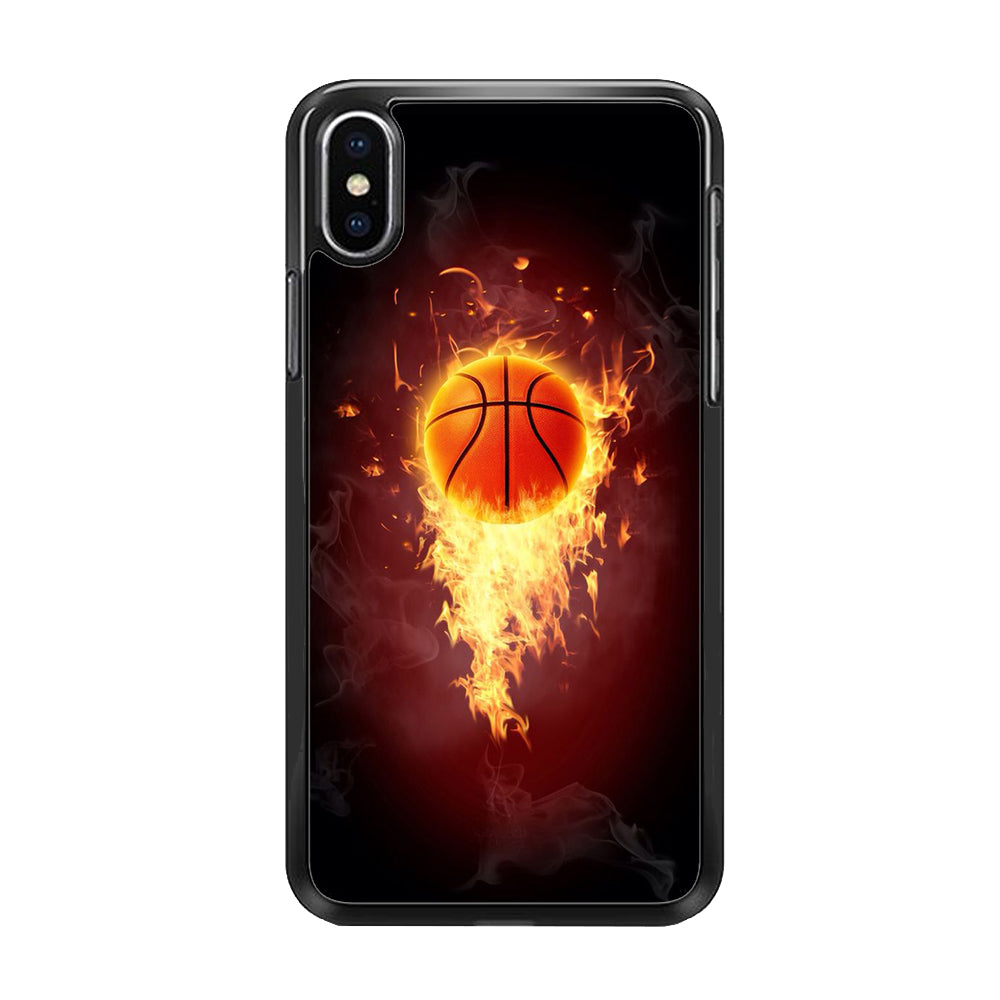 Basketball Art 001 iPhone Xs Max Case