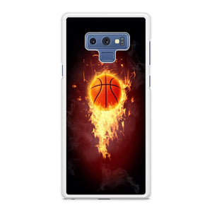 Basketball Art 001 Samsung Galaxy Note 9 Case