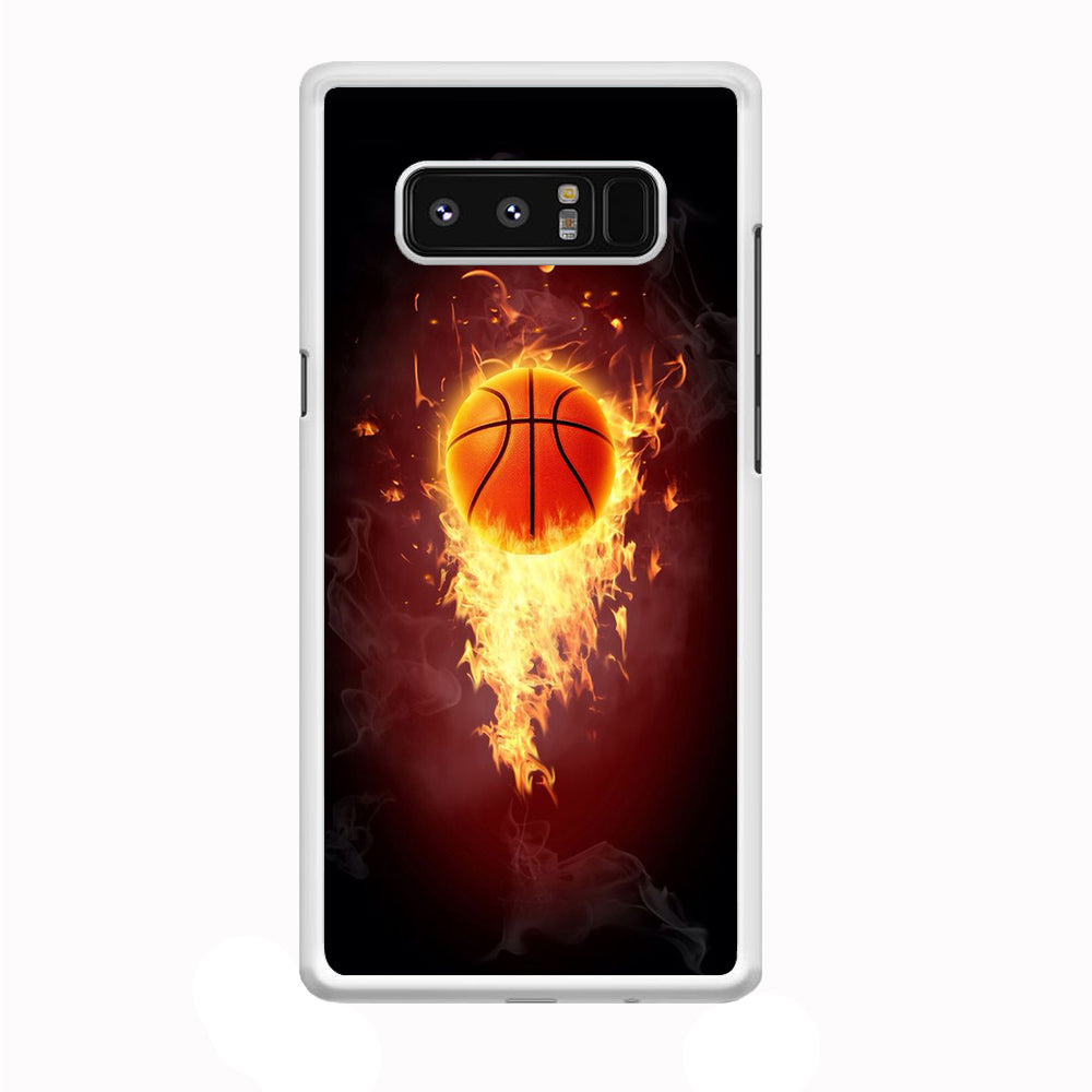 Basketball Art 001 Samsung Galaxy Note 8 Case