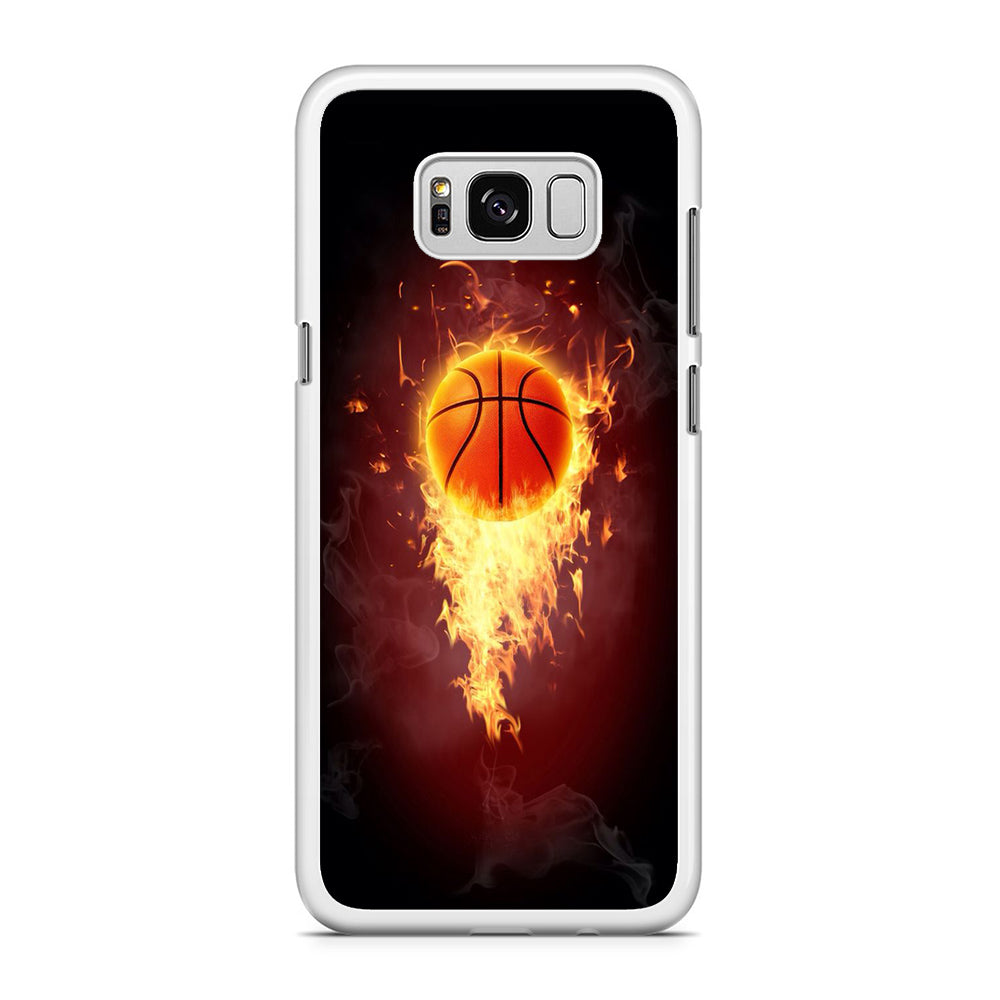 Basketball Art 001 Samsung Galaxy S8 Case