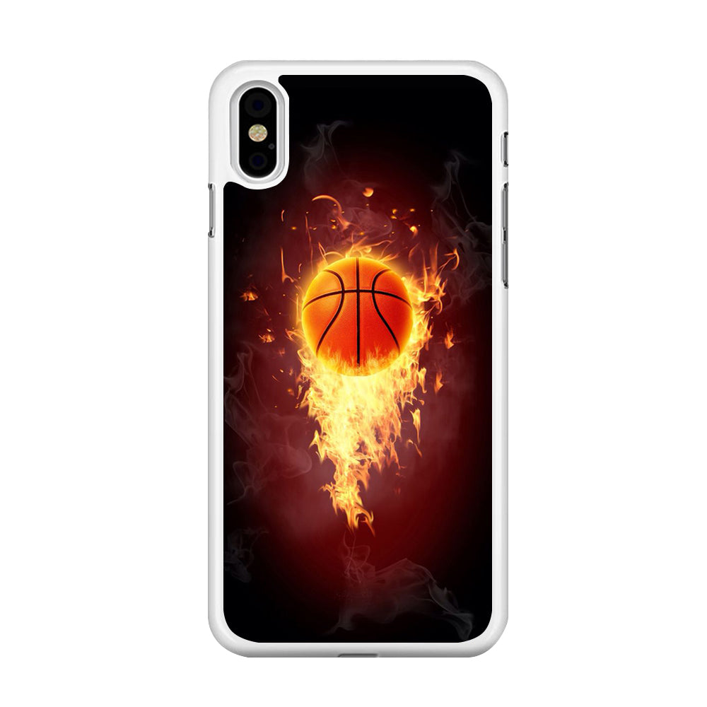 Basketball Art 001 iPhone Xs Case