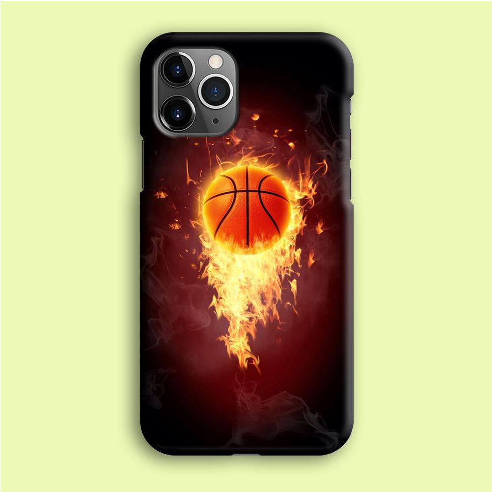 Basketball Art 001 iPhone 12 Pro Max Case-Plastic / Full Wrap (3D Case)-Xtracase