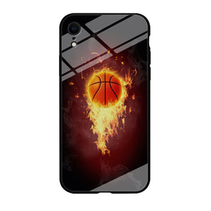 Basketball Art 001 iPhone XR Case