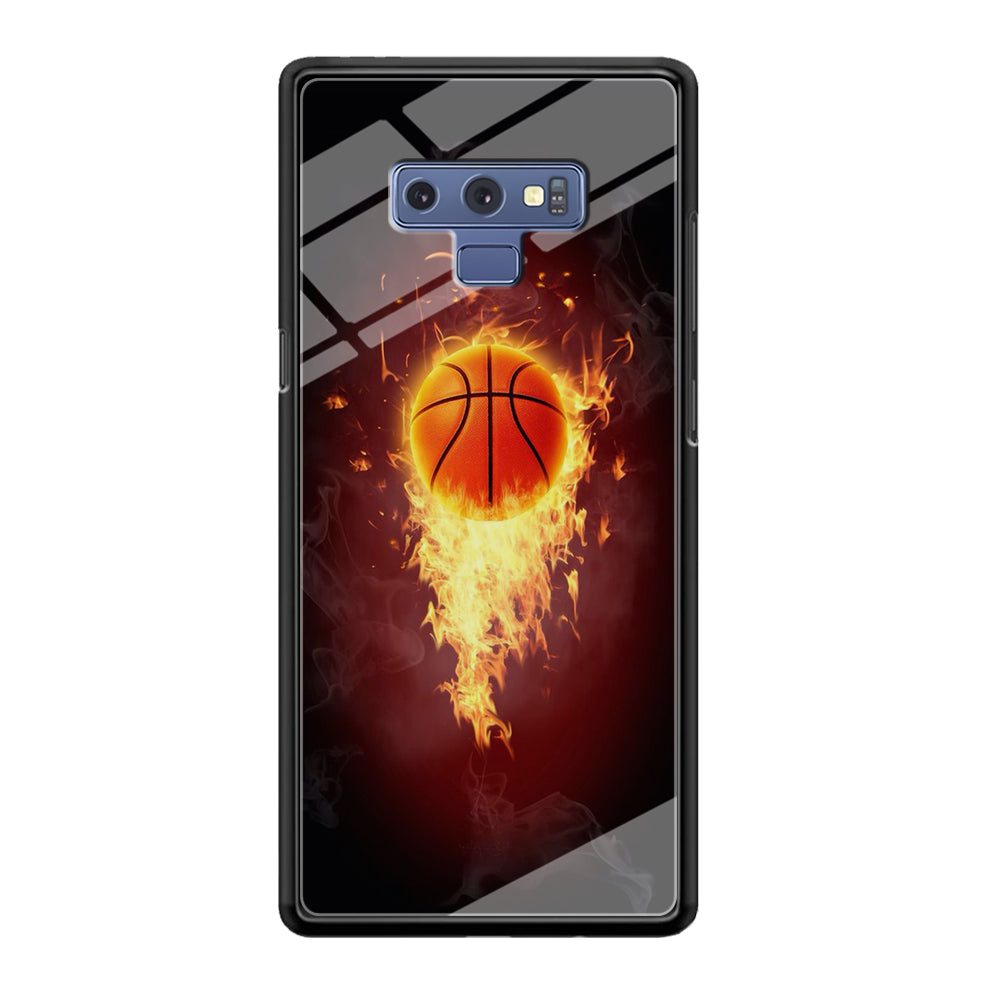 Basketball Art 001 Samsung Galaxy Note 9 Case